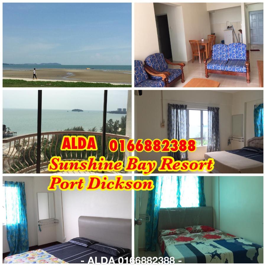 Sunshine Bay Resort Порт-Диксон Экстерьер фото
